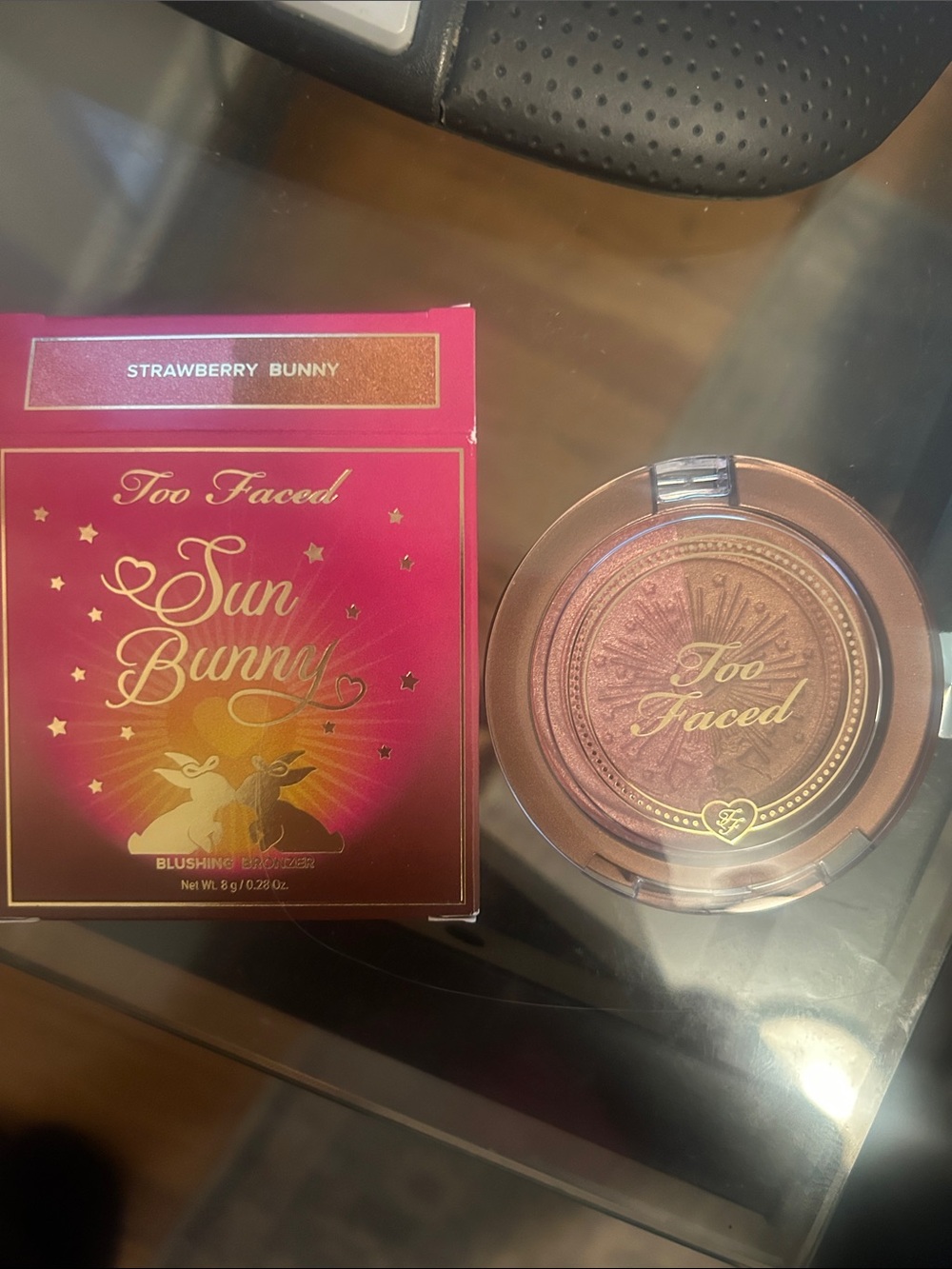 Too Faced Sun Bunny Blush Bronzer NIB NEVER USED